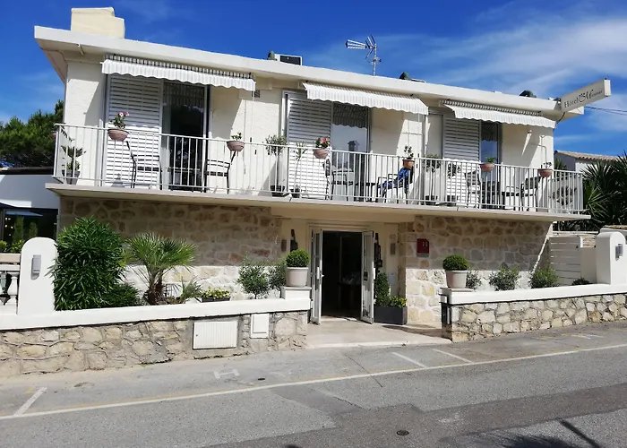 Hotel Miramar- Cap D'Antibes - La Garoupe Plage