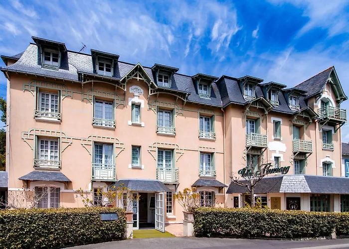 Hotel Villa Flornoy Pornichet Baie De La Baule