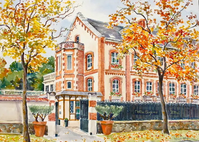 Hôtel La Villa Eugene