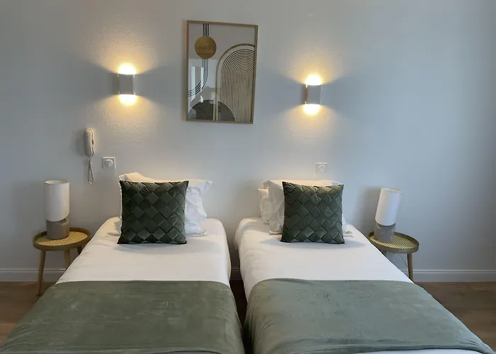 Hotel Porte Mars - Reims Gare Centre Arena