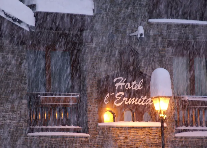 Hotel L'Ermita B&B Canillo