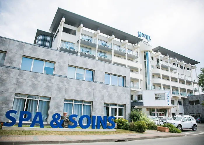 Logis Hôtel&Spa Marina d'Adelphia