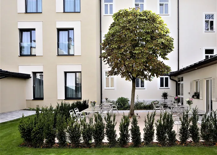 Das Jedermann Boutiquehotel mit Stadtgarten