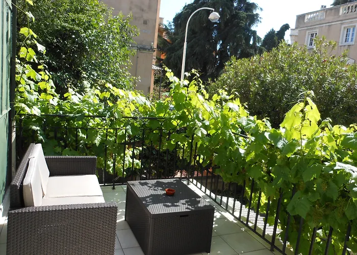 Hotel Villa Les Cygnes Nice