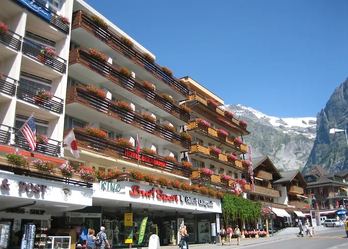 Hotel Bernerhof Grindelwald