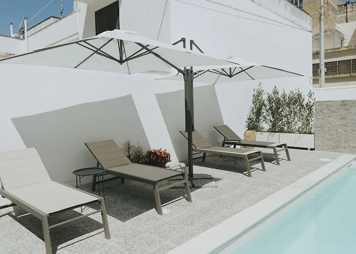 ANTICA VILLA La Viola, Suite with private pool Lecce