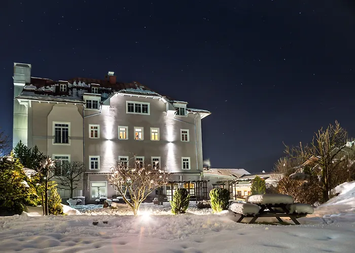 The Townhouse Ruhpolding - Individual Design & Casual Concept - Chiemgau Karte