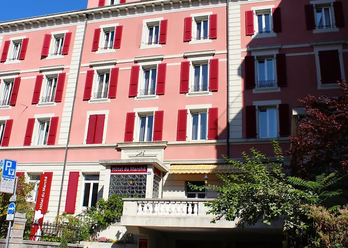 Hotel Du Marche Losanna