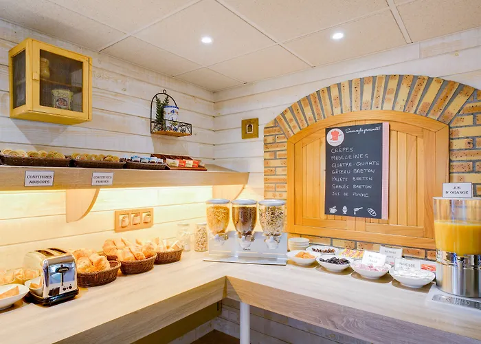 Brit Hotel Iroise Brest