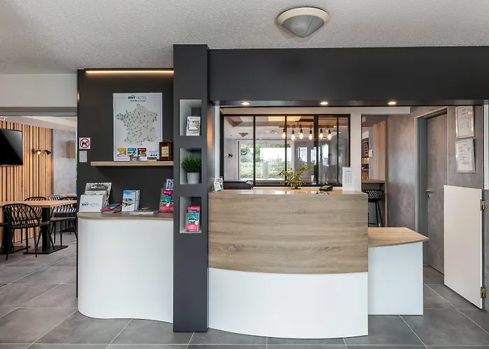Brit Hotel Iroise Brest