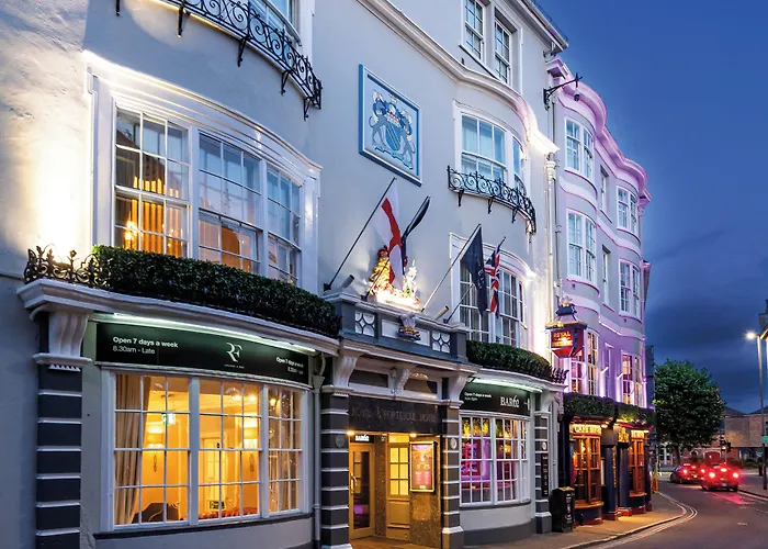 The Royal & Fortescue Hotel