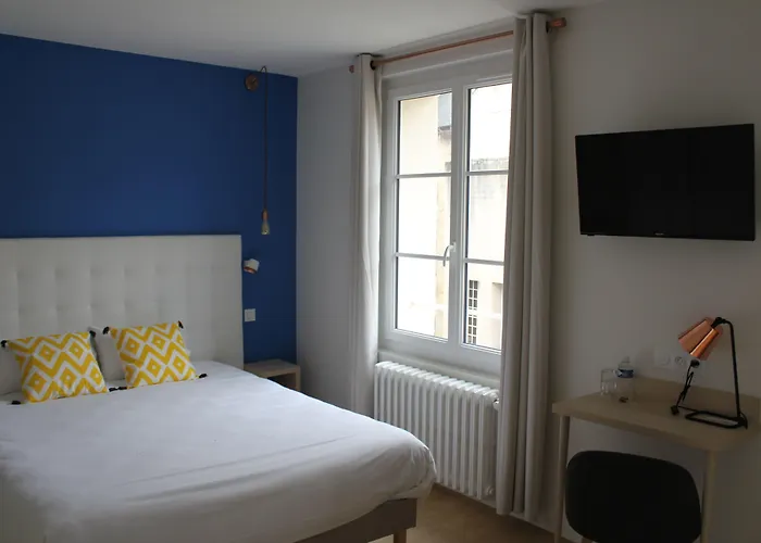 Hôtel La Fontaine Caen Centre