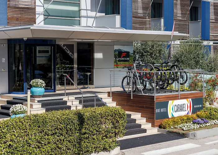 Caravel Bike Hotel Torbole Sul Garda