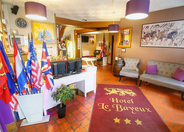 Hôtel Le Bayeux