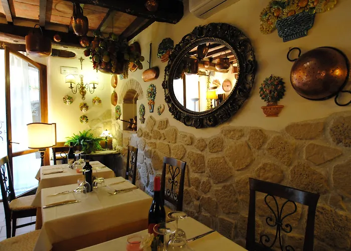Torre Sangiovanni Albergo E Ristorante Da Rosary