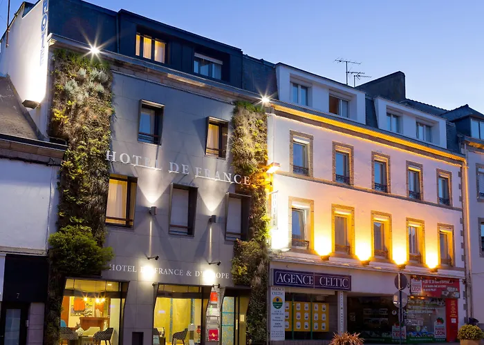 Cit'Hotel Hôtel de France et d'Europe Concarneau