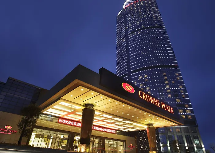 Crowne Plaza Yantai Sea View By Ihg