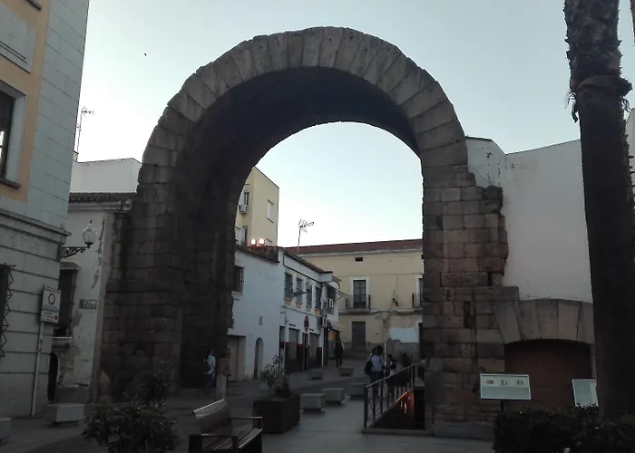 Hotel Rambla Emérita, centro ciudad