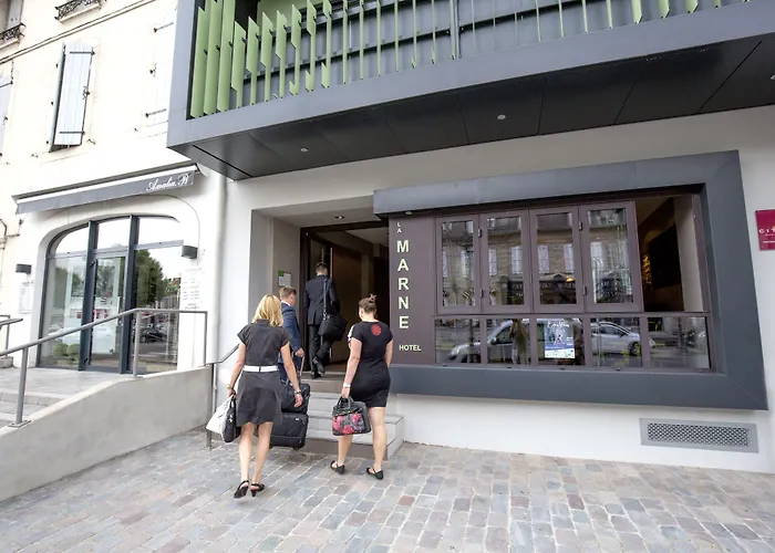 Cit'Hotel De La Marne