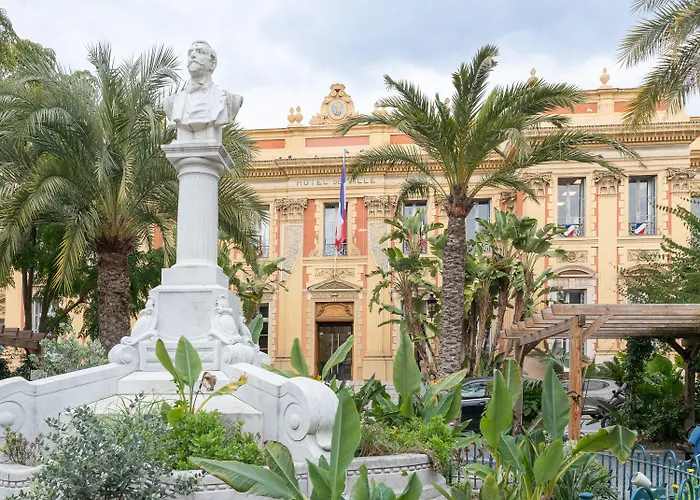 Hotel De Belgique à Mentone