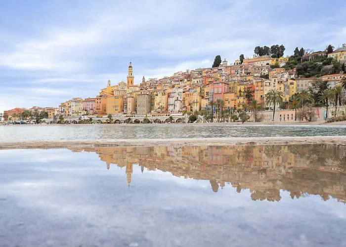 Hotel De Belgique A Menton