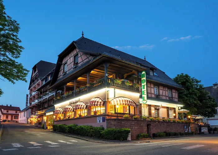 Hotel Munsch Restaurant & Wellness, Colmar Nord - Haut-Koenigsbourg
