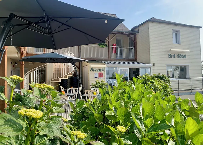 BRIT HOTEL CONFORT Lannion vers Perros-Guirec