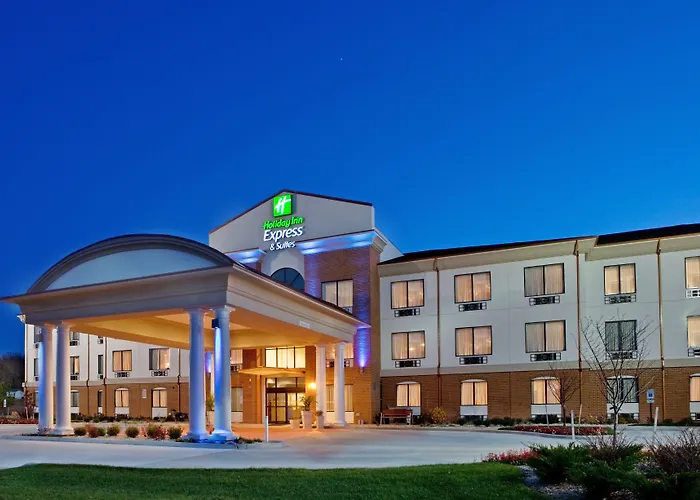 Holiday Inn Express Hotel & Suites St. Charles By Ihg Saint Charles