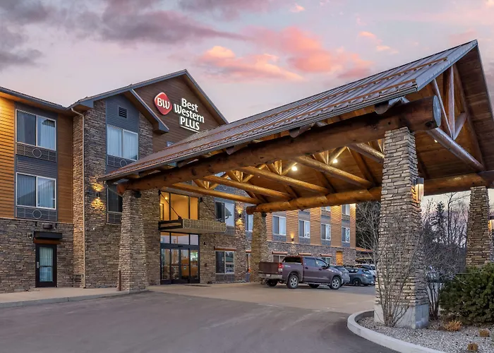 Best Western Plus Ponderay Mountain Lodge Sandpoint