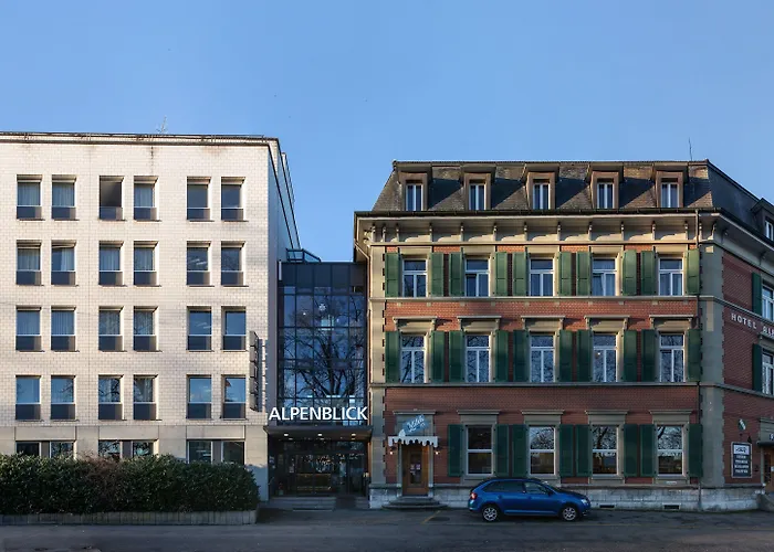 Alpenblick Bern - Kind Of A Hotel