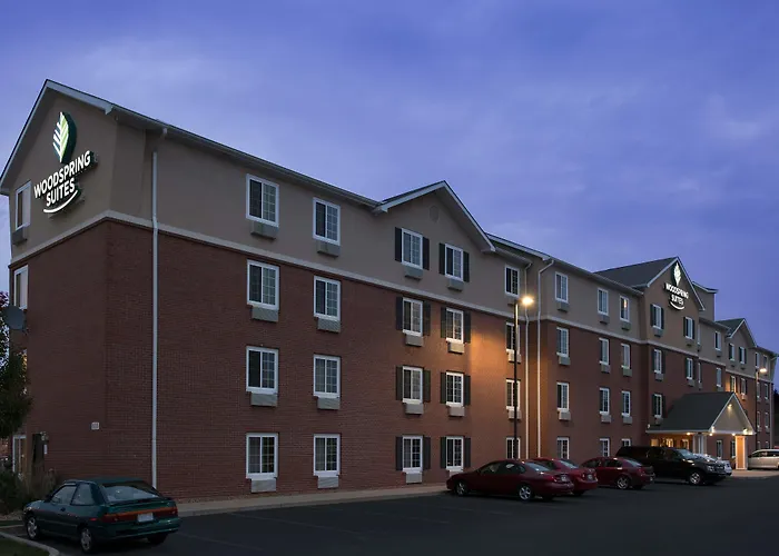 Woodspring Suites St Louis Arnold