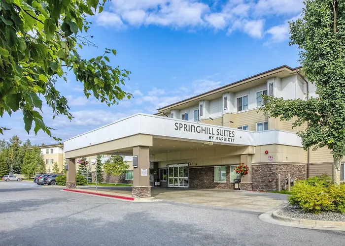 Springhill Suites Anchorage University Lake