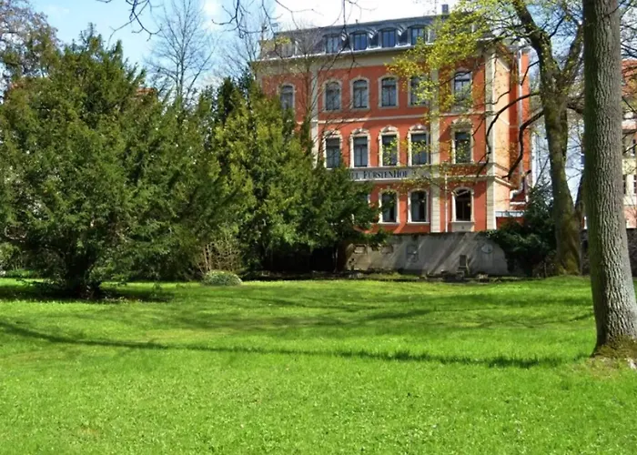 Hotel & Apartments Fuerstenhof Am Bauhaus