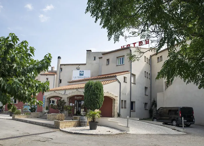 Hotel Le Neoulous à Le Boulou