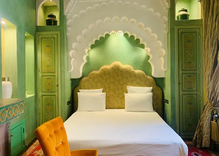 Riad Moullaoud Marraquexe