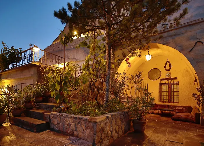 Cave Hotel Saksagan
