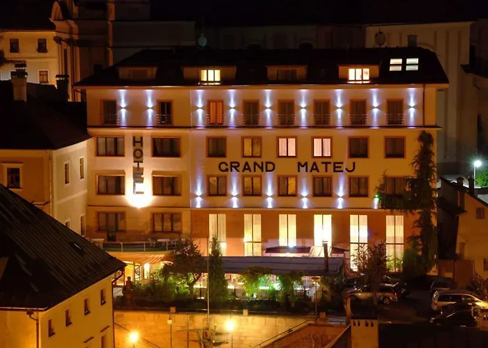 Hotel Grand Matej