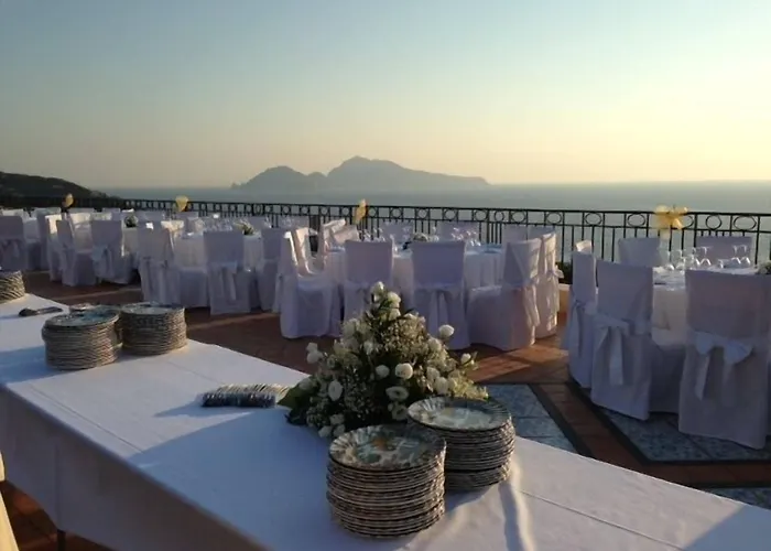Hotel Villa Pina Antico Francischiello