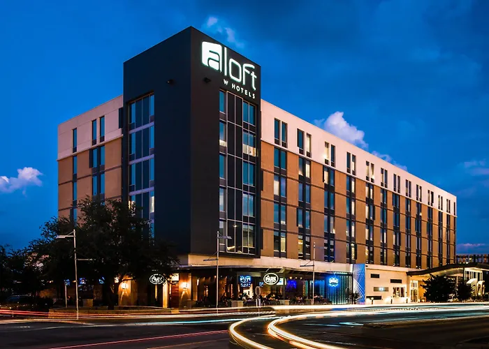 Aloft By Marriott Austin At The Domain