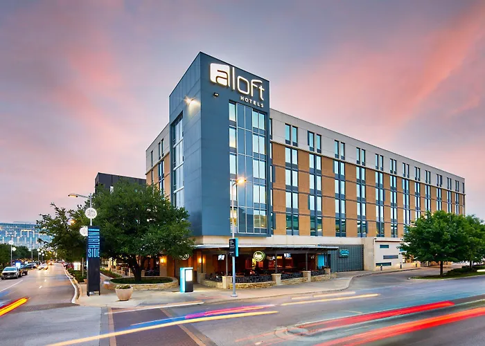 Aloft By Marriott Austin At The Domain