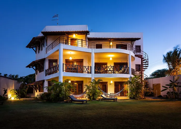 Hotel E Pousada Cumbuco Guesthouse