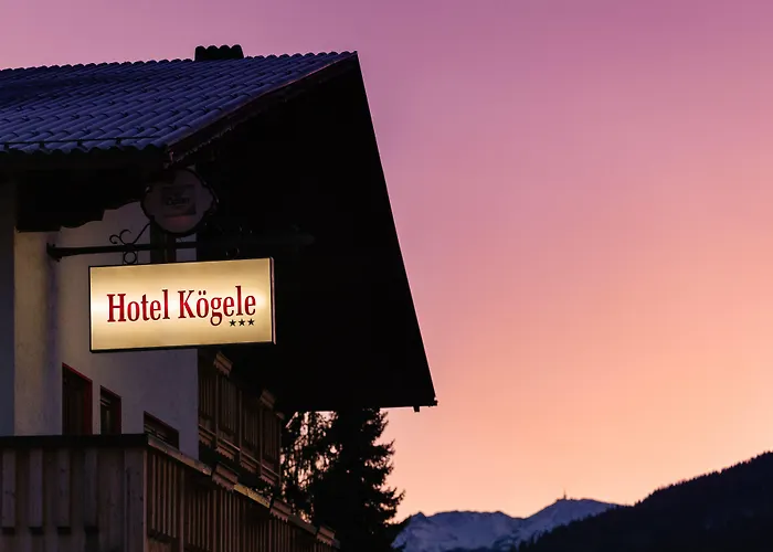 Hotel Kögele bei Innsbruck Axamer Lizum