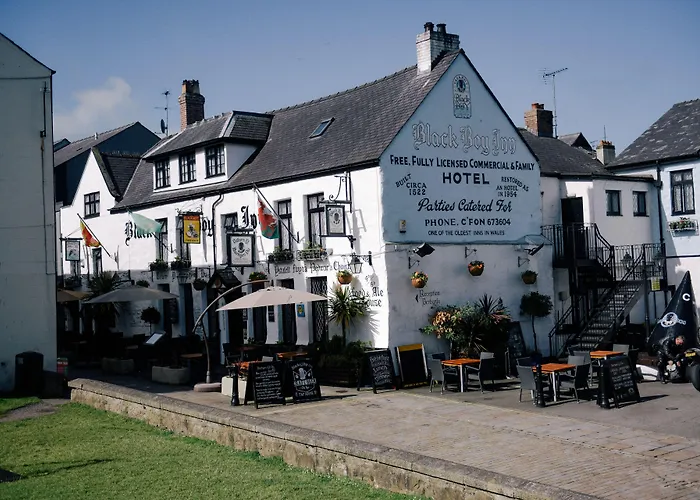 The Black Boy Inn