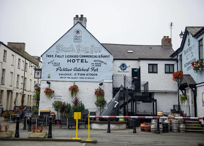 The Black Boy Inn