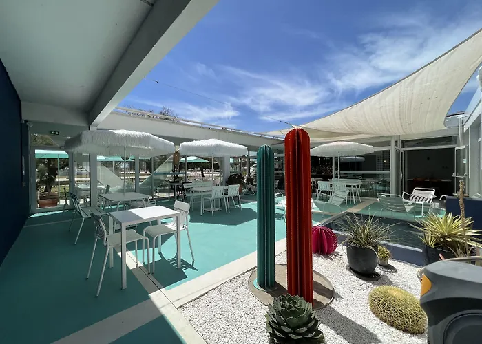 Hôtel Saint-Clair, côté Plage