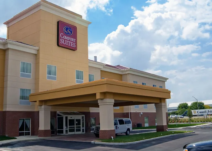 Comfort Suites Near Indianapolis Airport