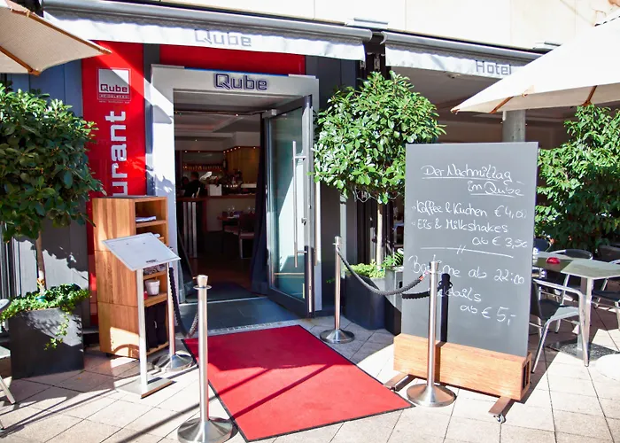 Qube Hotel Bergheim Heidelberg
