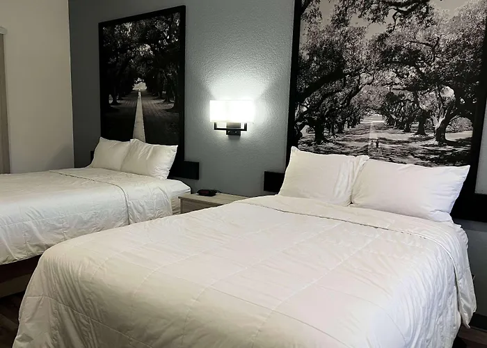 Super 8 By Wyndham Rosenberg Tx