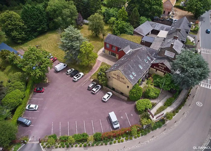 Logis Hotel, restaurant et spa Le Relais De Broceliande Paimpont