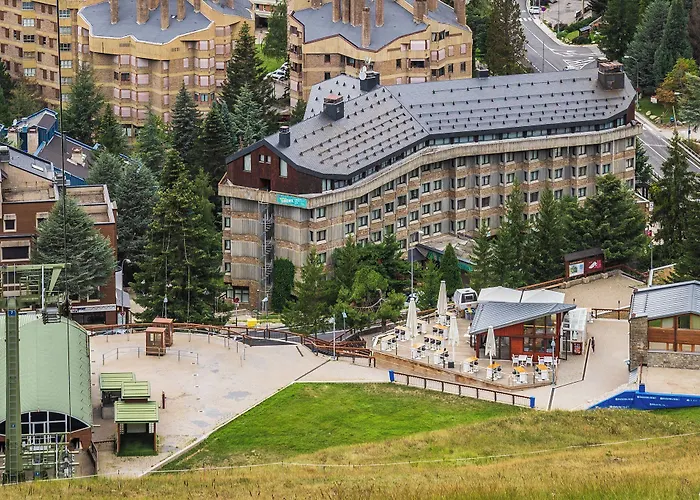 Hotel Tuc Blanc à Baqueira Beret